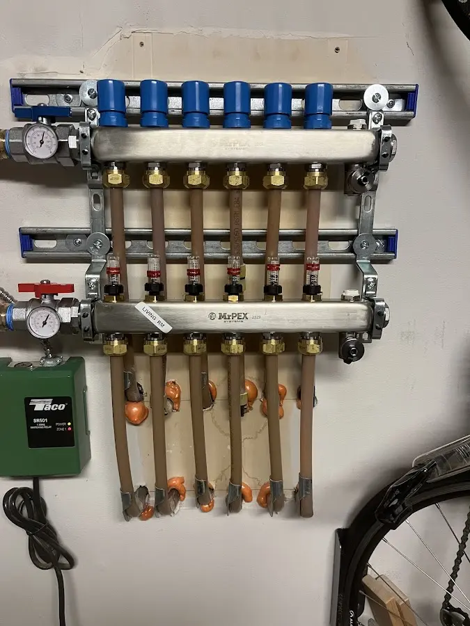 Plumber performing Water Heater Repair at a residential property in Garden Acres